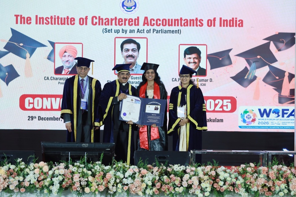 ICAI Convocation December 2025
